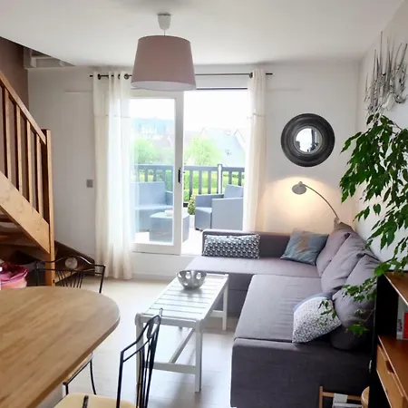 Appartement La Company Des Concierges : Duplex Les Christophines Cabourg